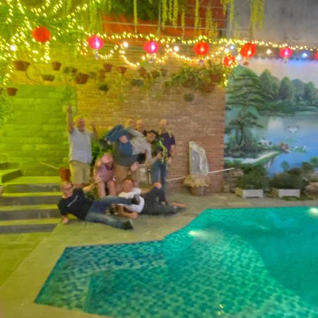 Camellia Eco Home &Tra My Restaurant Ninh Binh Exterior foto