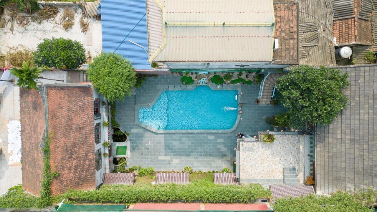 Camellia Eco Home &Tra My Restaurant Ninh Binh Exterior foto