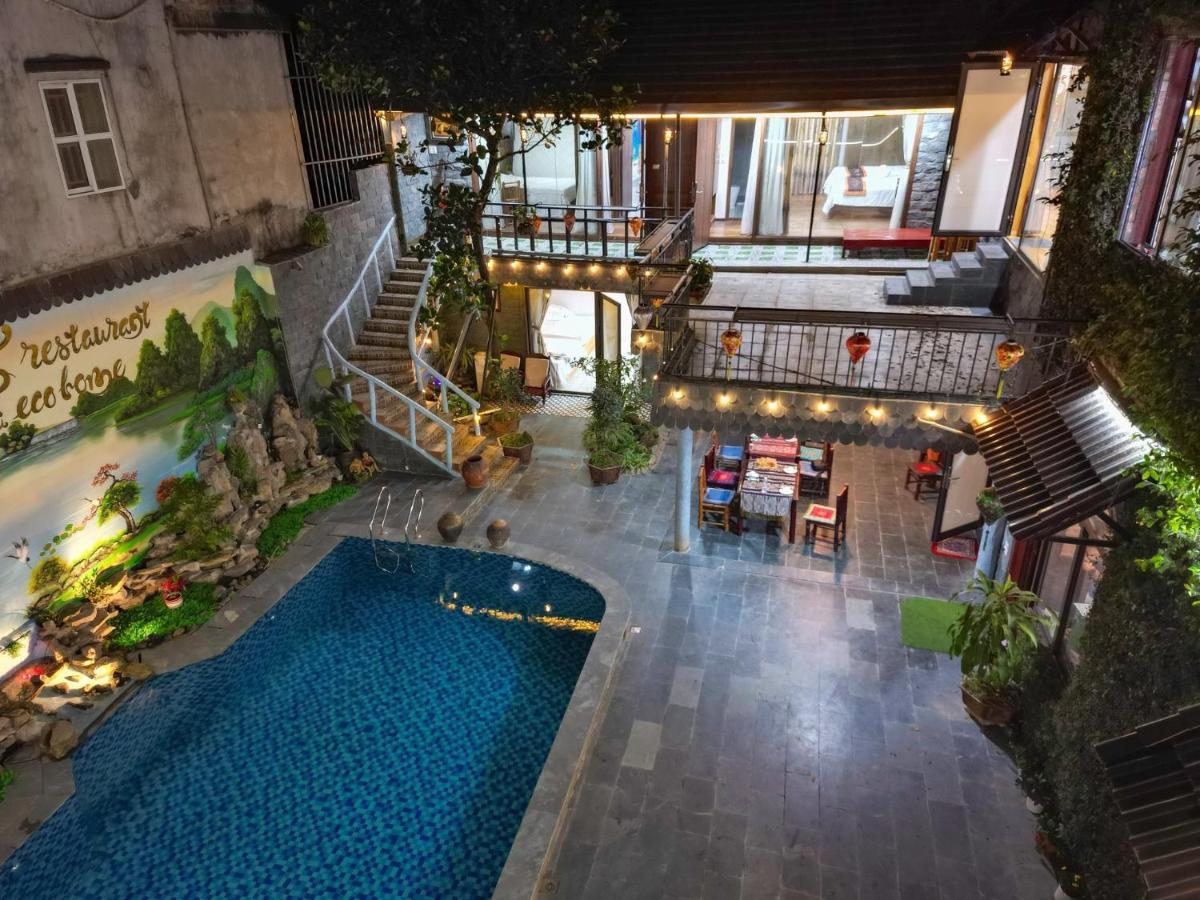 Camellia Eco Home &Tra My Restaurant Ninh Binh Exterior foto