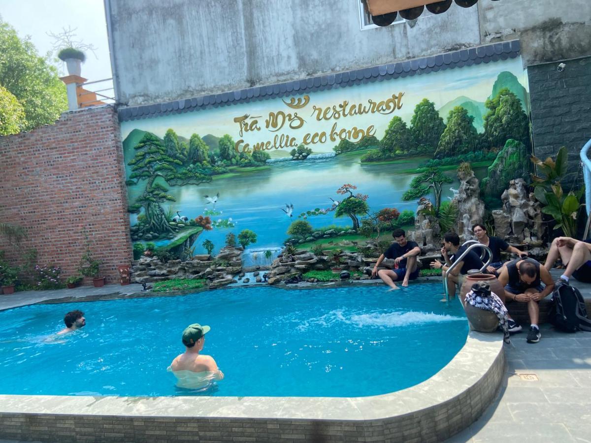 Camellia Eco Home &Tra My Restaurant Ninh Binh Exterior foto