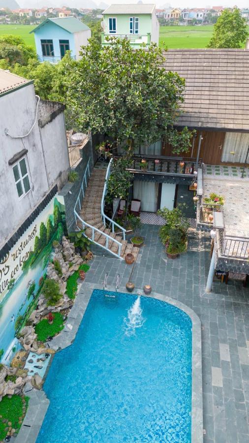 Camellia Eco Home &Tra My Restaurant Ninh Binh Exterior foto