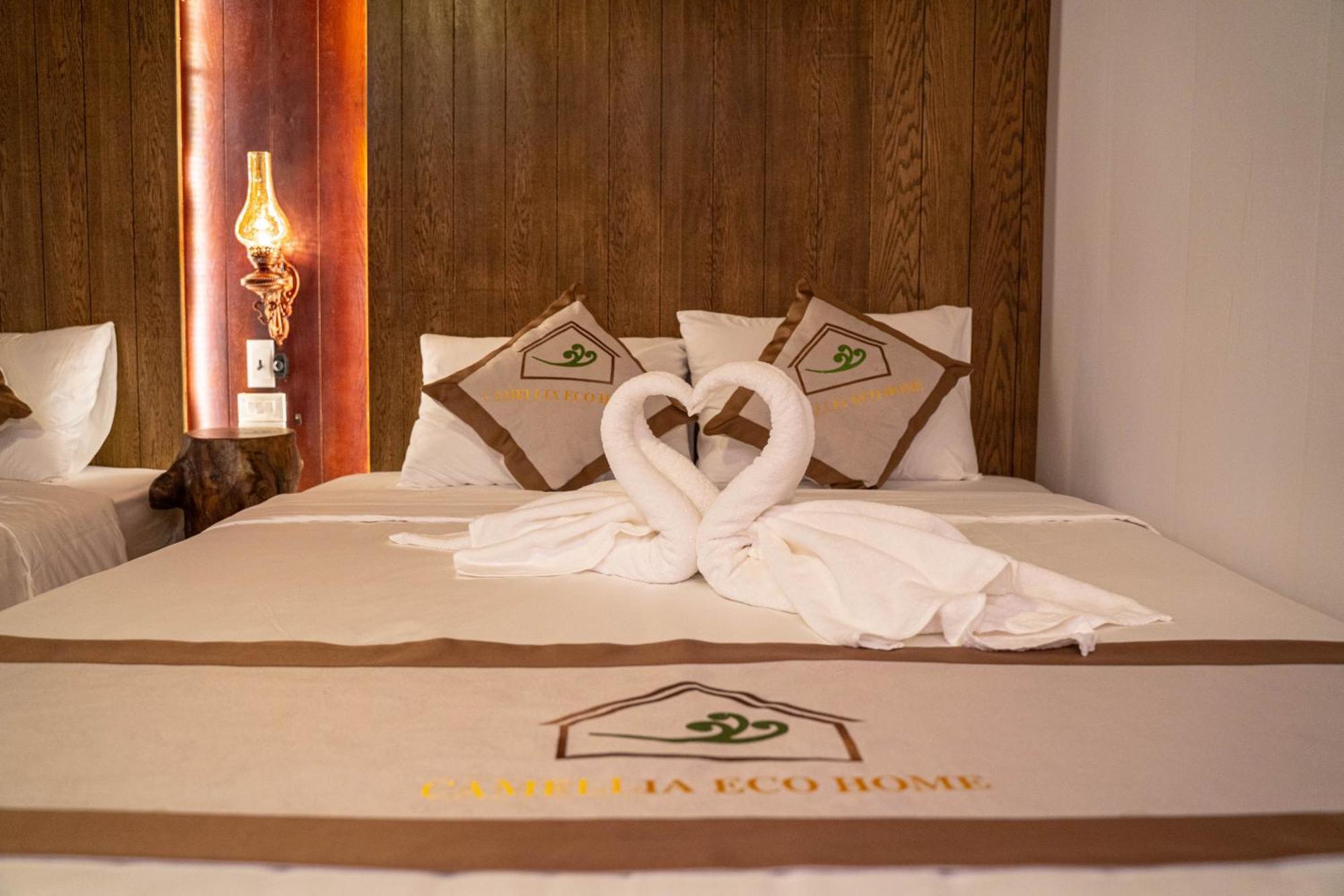 Camellia Eco Home &Tra My Restaurant Ninh Binh Quarto foto